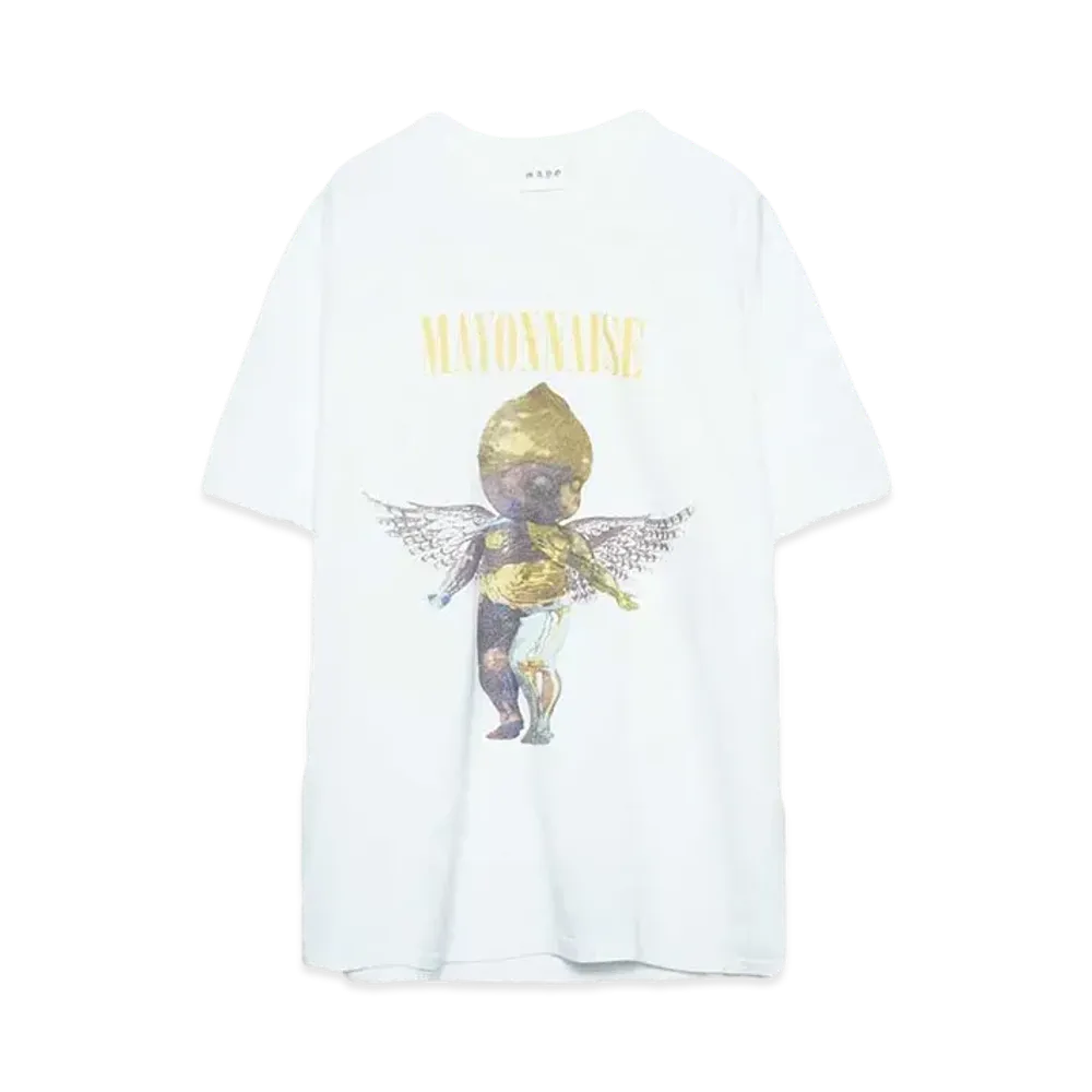 MAYO Mayonaise T-shirt "WHITE"