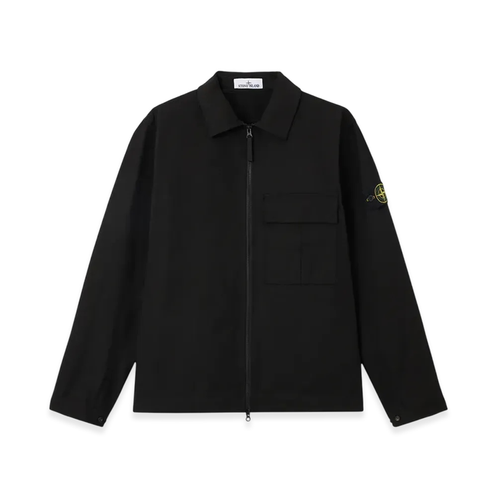 Stone Island 1200010 Panama Cotton "Black"
