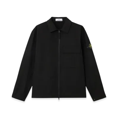 Stone Island 1200010 Panama Cotton "Black"