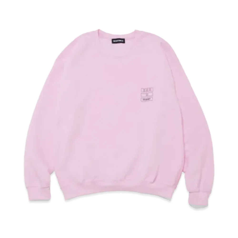 GOD SELECTION XXX x FRAGMENT Crew Neck GX-S25-12FCS-01 "Pink"