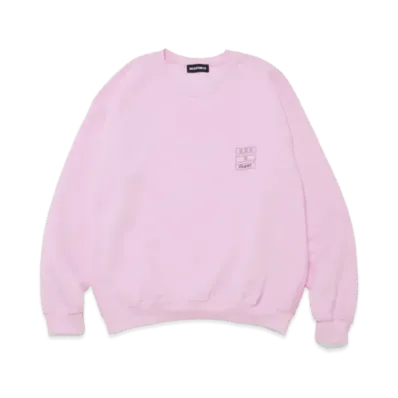 GOD SELECTION XXX x FRAGMENT Crew Neck GX-S25-12FCS-01 "Pink"