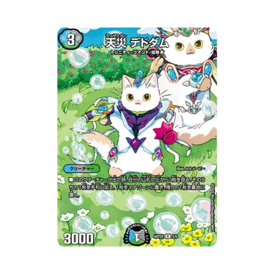 デュエルマスターズ TCG 神アート「アニマル・マスターズ ~決闘は猫で デュエルマスターズ TCG 神アート「アニマル・マスターズ ~決闘は猫で
