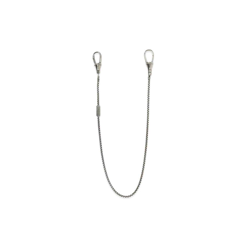 Supreme x A.PRESSE Sterling Silver Classic Key Chain "Sterling Silver"