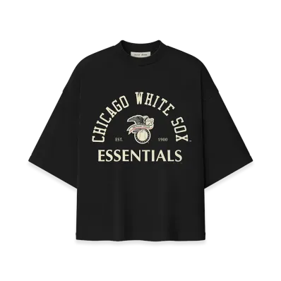 FEAR OF GOD ESSENTIALS White Sox American League Merch Tee "Black"