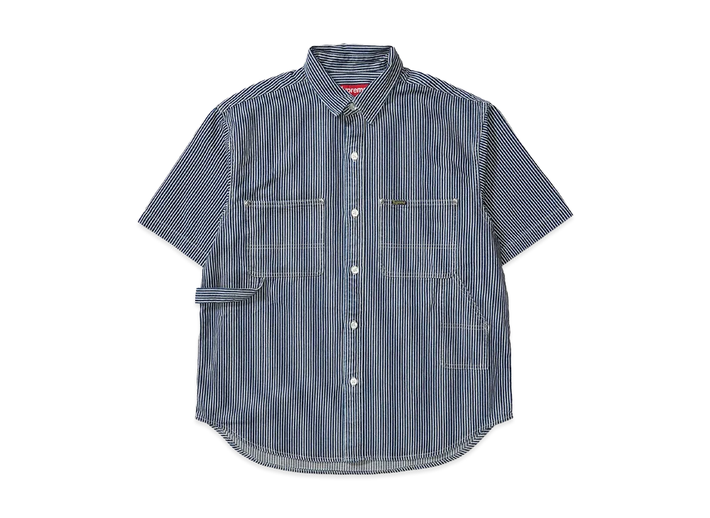Supreme Loose Fit S/S Denim Painter Shirt 