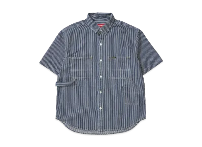 Supreme Loose Fit S/S Denim Painter Shirt "Stripe"