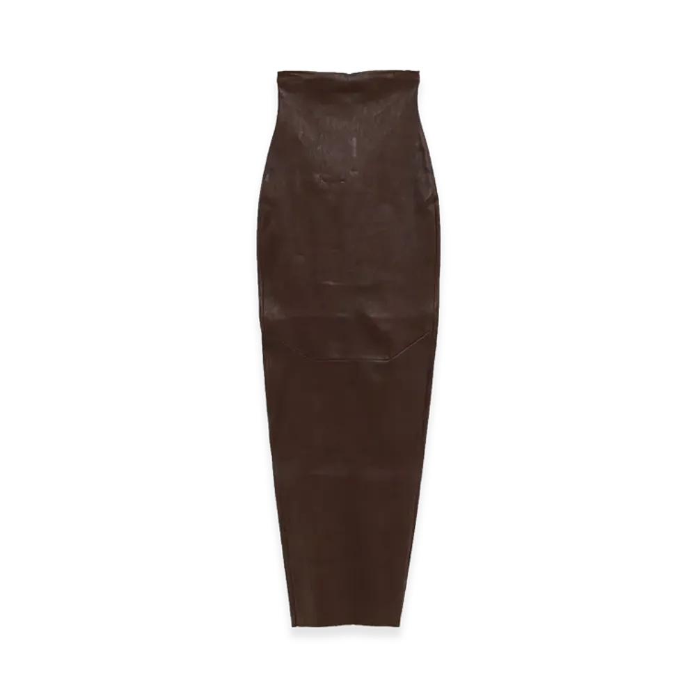 Rick Owens Women's Skirts "Gray"