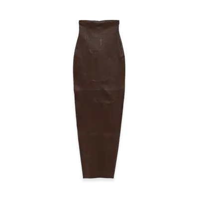Rick Owens Women's Skirts "Gray"