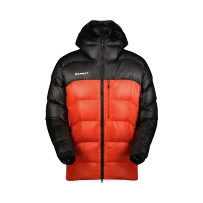 MAMMUT Gravity Insulation Hooded Jacket Asian Fit "Mammut Red/Black"