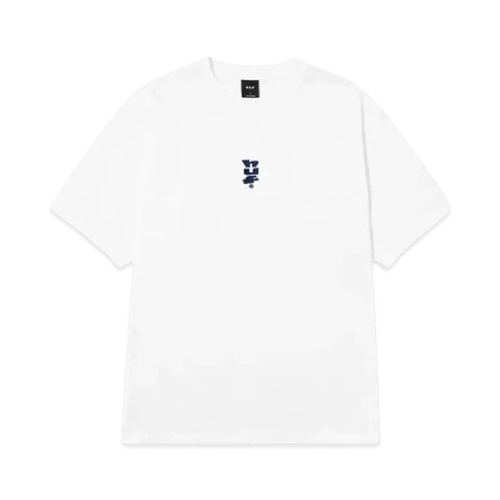 HUF Megablast Stretch T-Shirt "White"