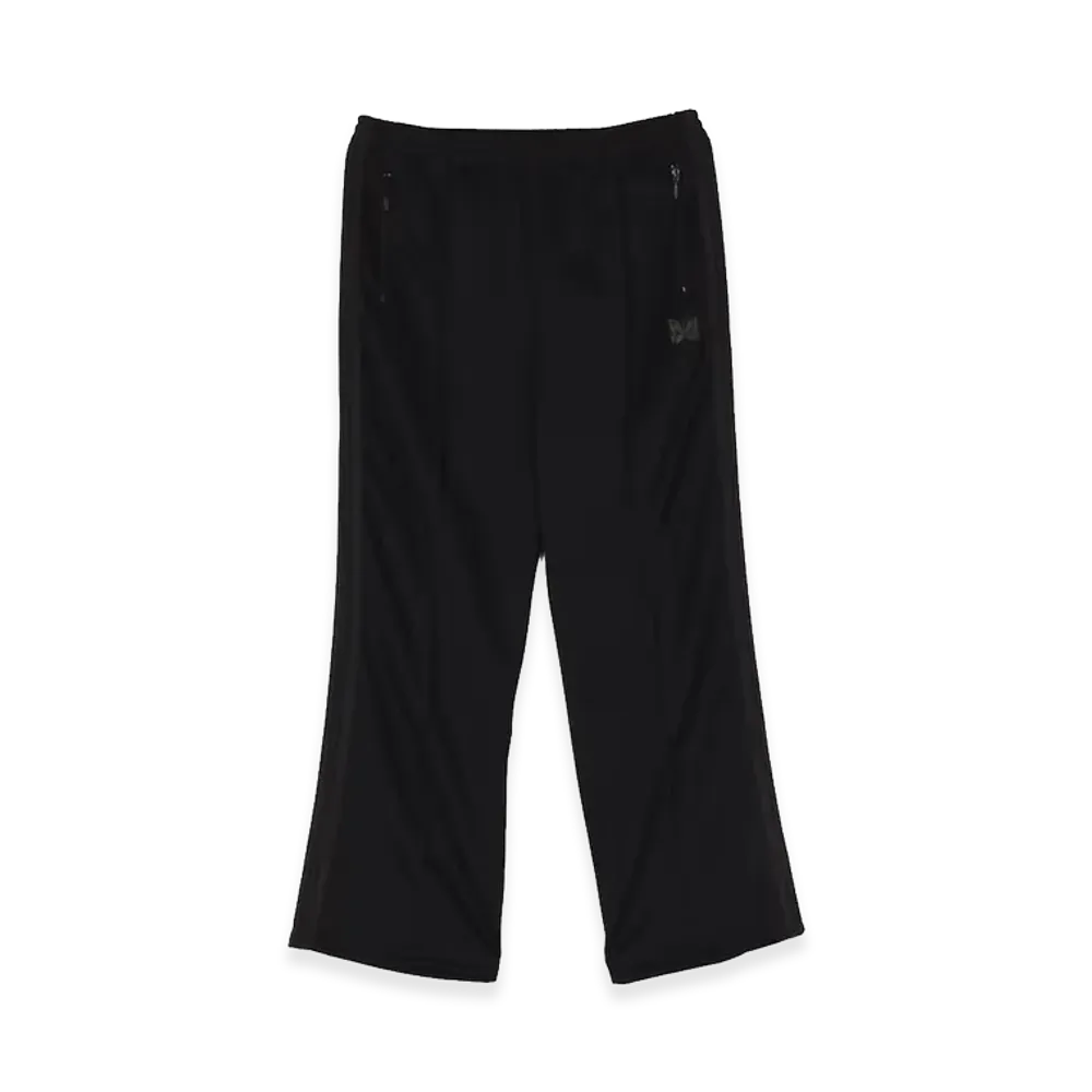 NEEDLES x FREAK'S STORE Track Pant - PolySmooth "Black Base/Charcoal"