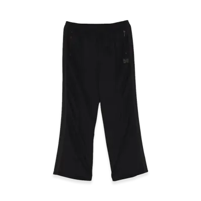 NEEDLES x FREAK'S STORE Track Pant - PolySmooth "Black Base/Charcoal"