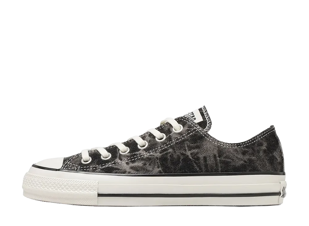 Converse All Star Aged Bleachdenim OX "Smoky Gray/Black"