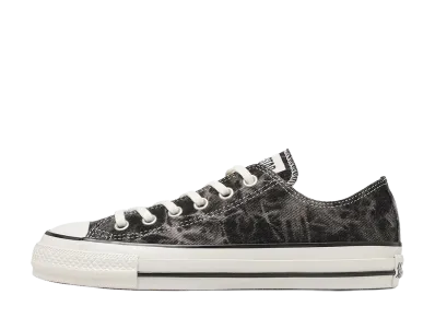 Converse All Star Aged Bleachdenim OX "Smoky Gray/Black"