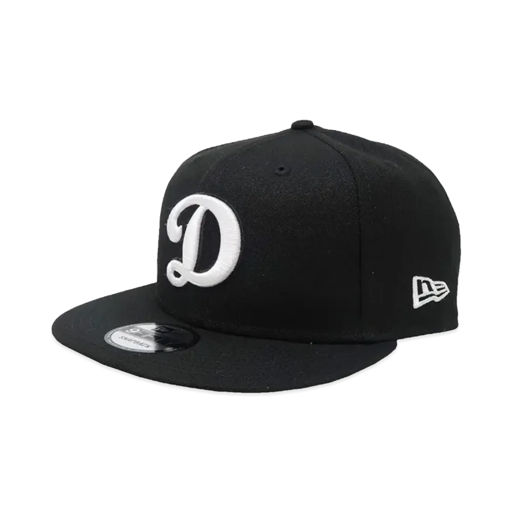 NEW ERA 9FIFTY LA 950 MLB Cap "Dodgers D Logo Black/White"