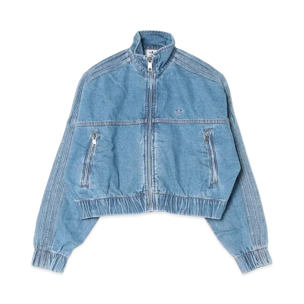 adidas Premium Essentials Denim Track Top "Indigo"