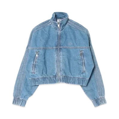 adidas Premium Essentials Denim Track Top "Indigo"