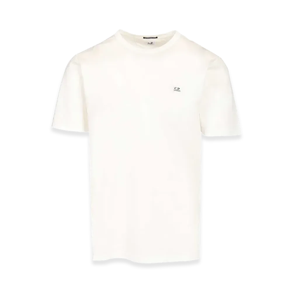 C.P. Company Cotton T-Shirt "White"