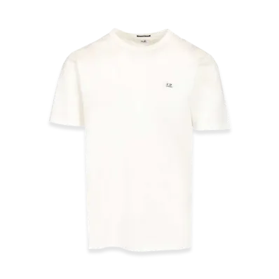 C.P. Company Cotton T-Shirt "White"