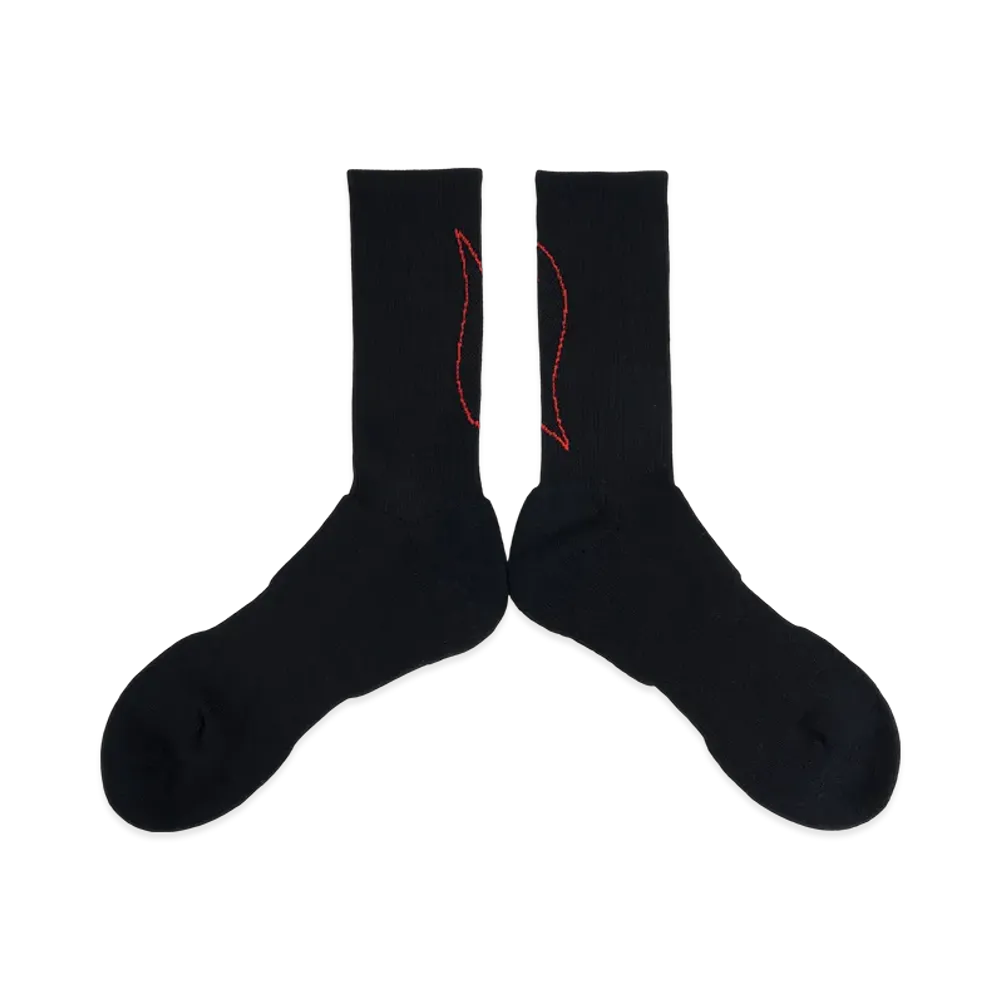 GDC High Socks "Black"