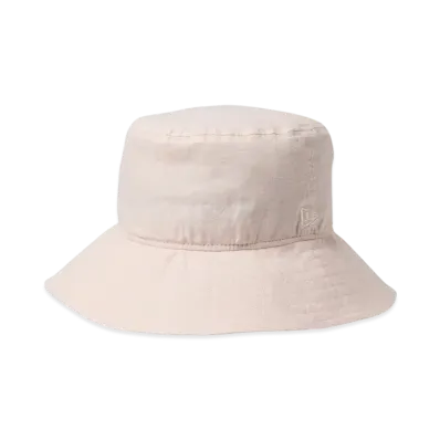 NEW ERA Bucket 03 Cotton Flax Basic "Smoke Pink"