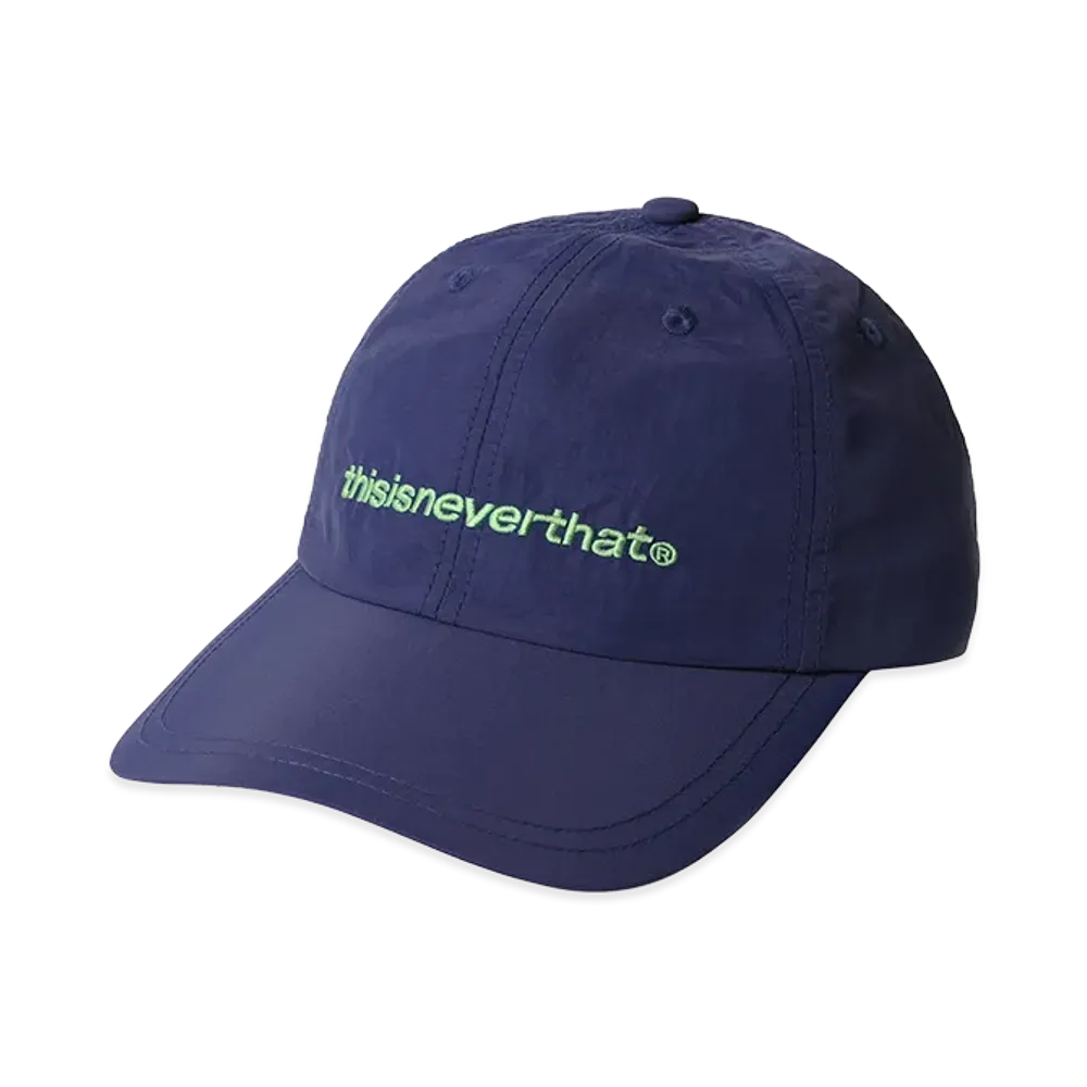 thisisneverthat SP-Logo Nylon Cap "Navy"