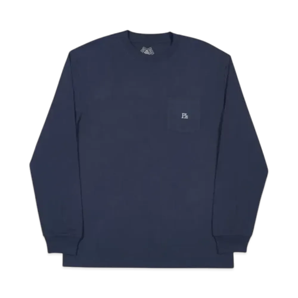 PALACE PJs Pocket Longsleeve "Navy"