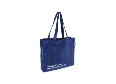 Cartier Women's Cotton Tote Bag "Navy"