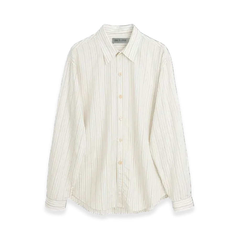 OUR LEGACY Work Shop Garibaldi Shirt "Stripe Cannoli"