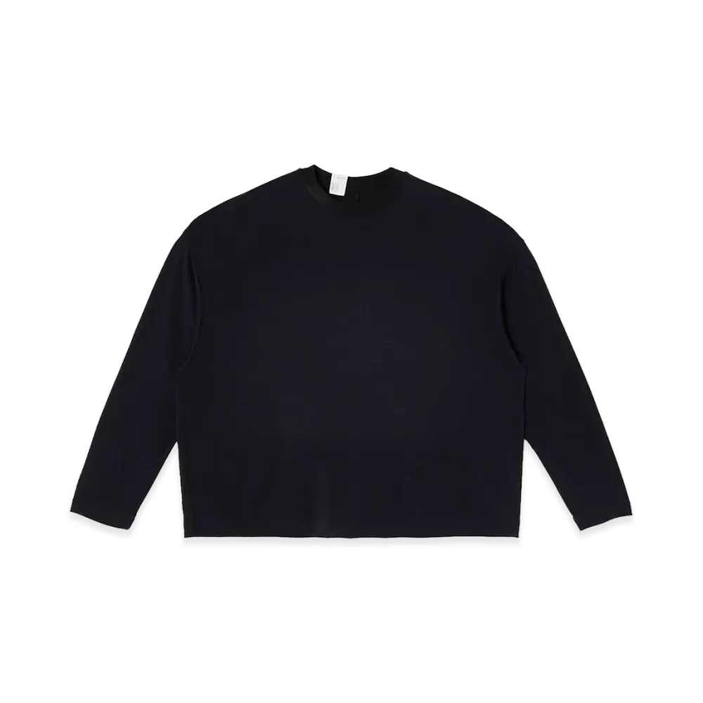 N.HOOLYWOOD UNDER SUMMIT WEAR Long Sleeve T-Shirt "Navy"