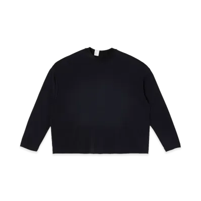 N.HOOLYWOOD UNDER SUMMIT WEAR Long Sleeve T-Shirt "Navy"