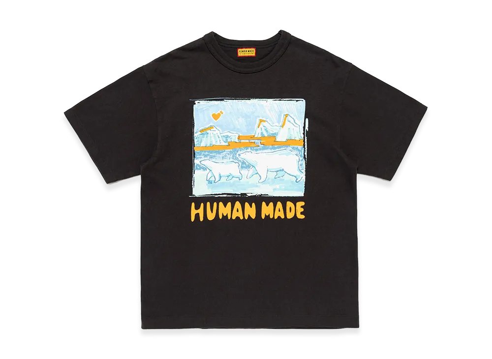 HUMAN MADE Graphic T-Shirt "Black"