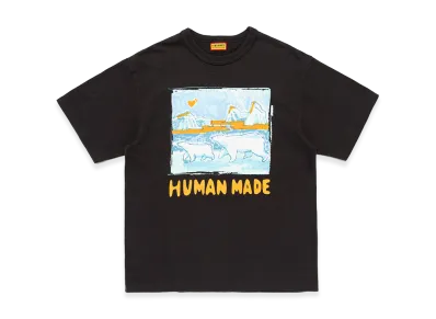 HUMAN MADE Graphic T-Shirt "Black"