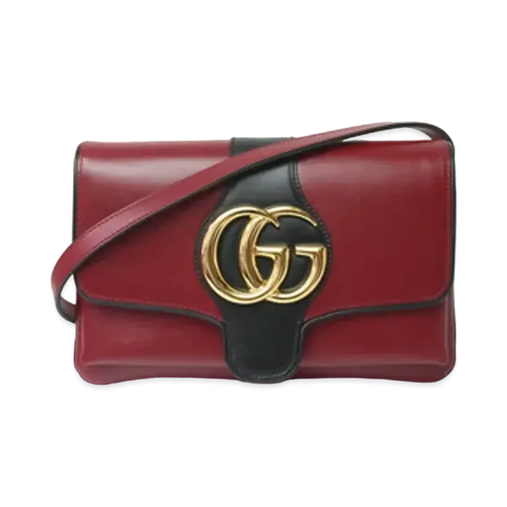 GUCCI GG Marmont Arli Small Shoulder bag "Red"