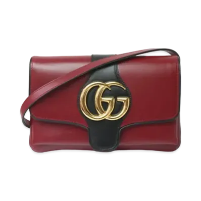 GUCCI GG Marmont Arli Small Shoulder bag "Red"