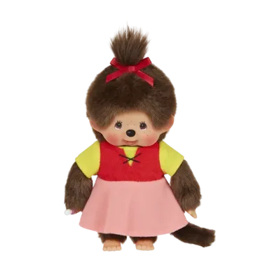 Sekiguchi Heidi x Monchhichi S Size Girl