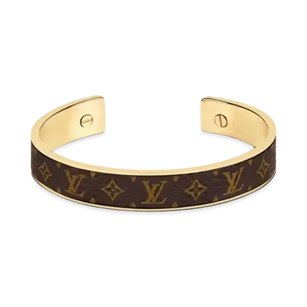 Louis Vuitton Wild LV Jonc Bracelet Monogram