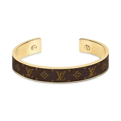 Louis Vuitton Wild LV Jonc Bracelet Monogram