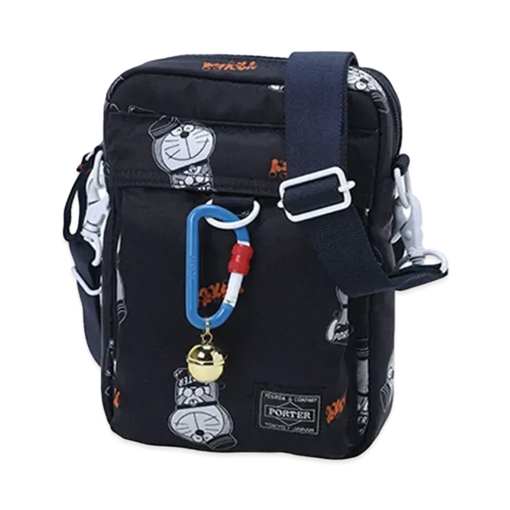 PORTER x Doraemon 2Way Shoulder Bag "Navy"