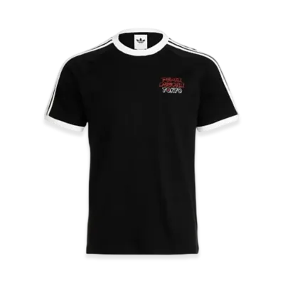adidas TYO Katakana Graphic T-Shirt (Short Sleeve) "Black"