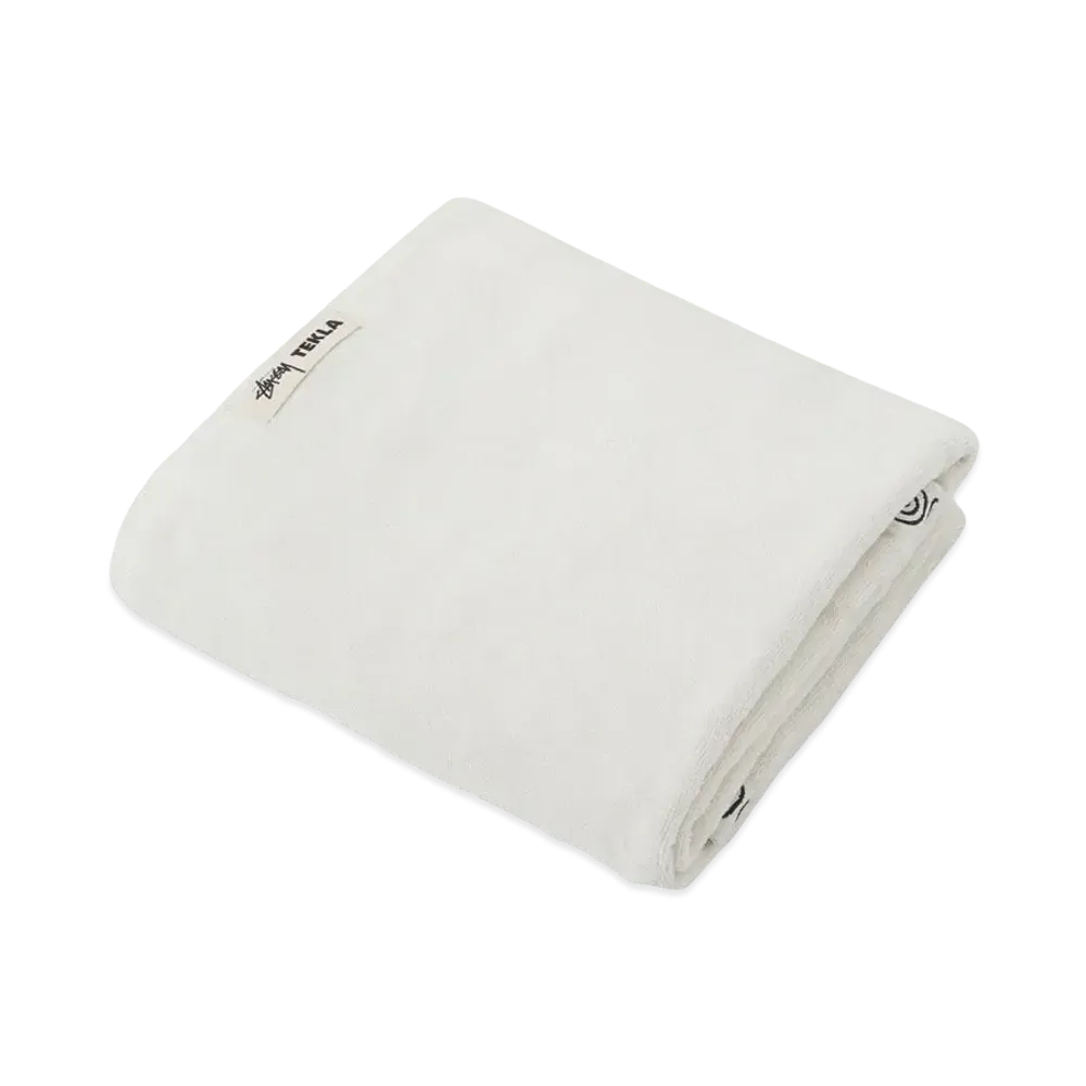 Stussy TEKLA BATH SHEET "Bone"