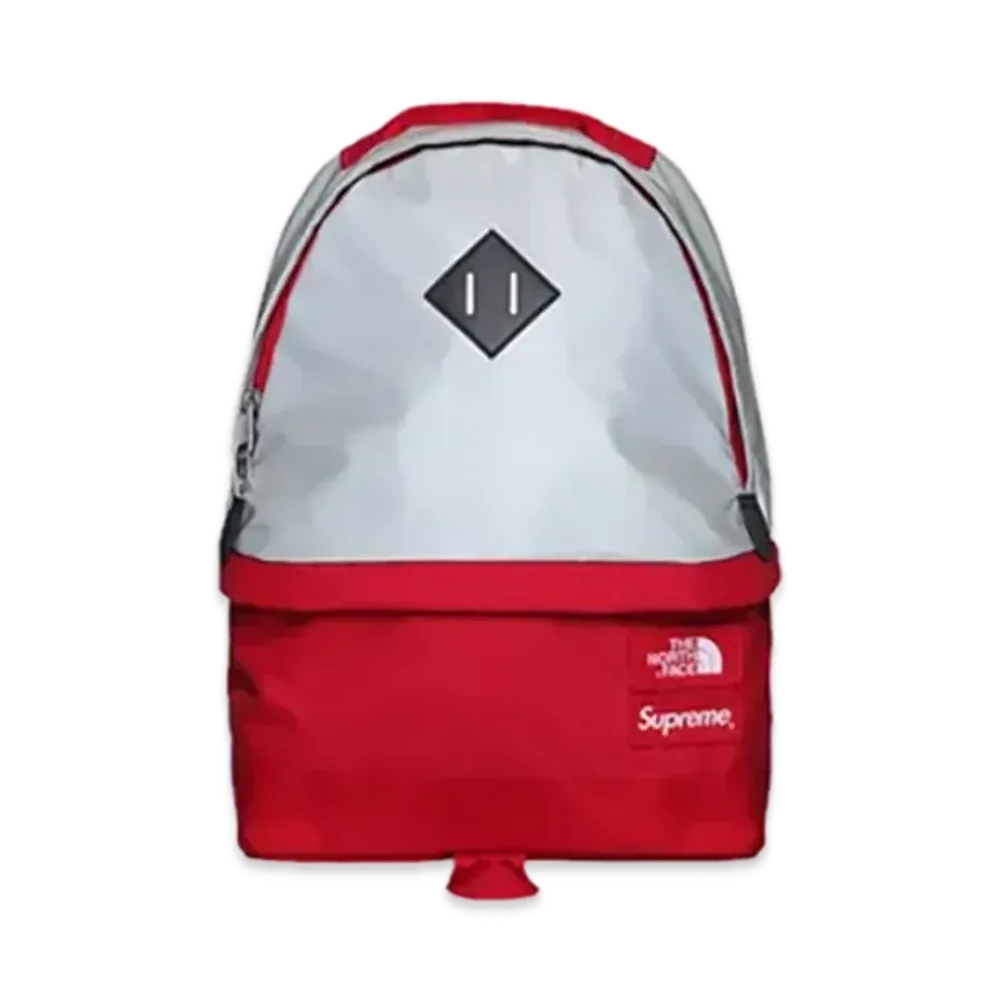 Supreme x The North Face Reflective 3M Medium Day Pack "Red"