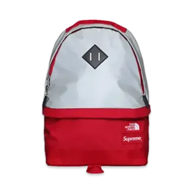 Supreme x The North Face Reflective 3M Medium Day Pack "Red"