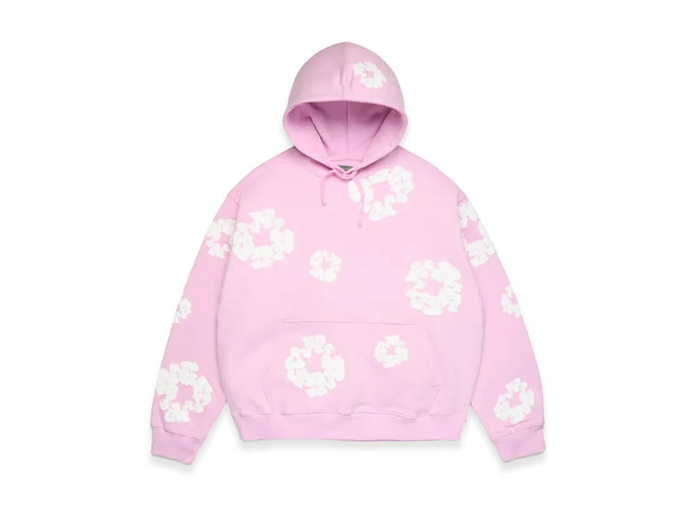 DENIM TEARS Cotton Wreath Hoodie "Powder Pink"