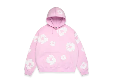 DENIM TEARS Cotton Wreath Hoodie "Powder Pink"