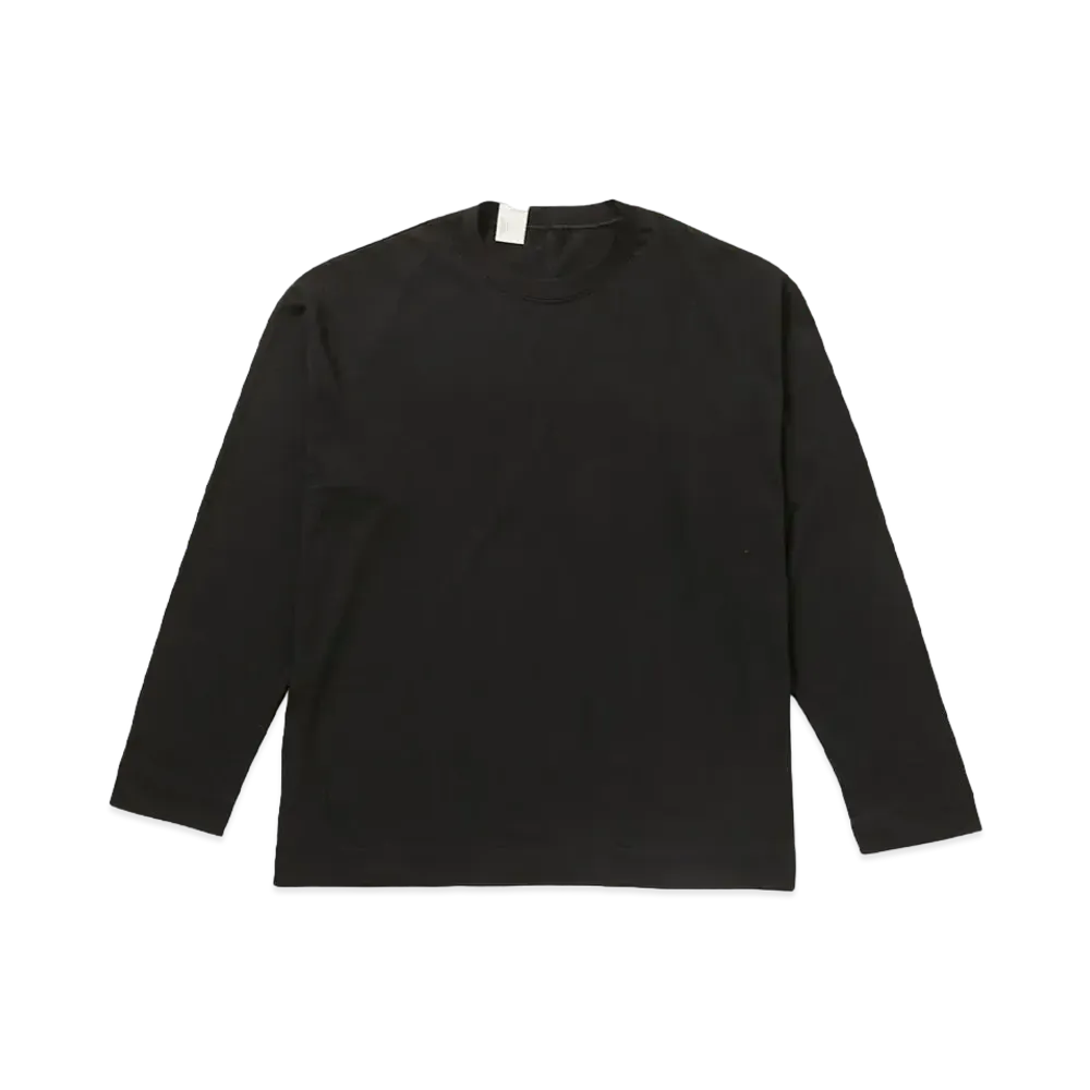N.HOOLYWOOD Crew Neck Long Sleeve "Black"