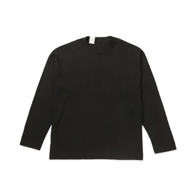 N.HOOLYWOOD Crew Neck Long Sleeve "Black"