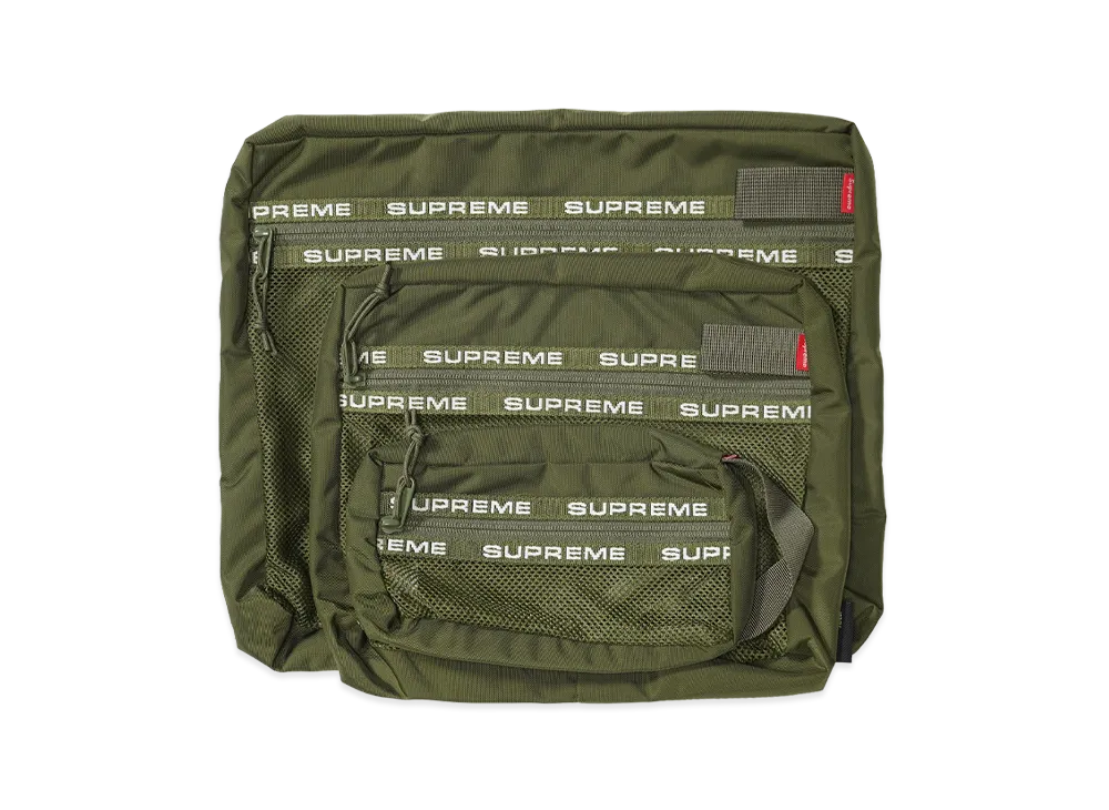 Supreme FW22 Organizer Pouch Set 