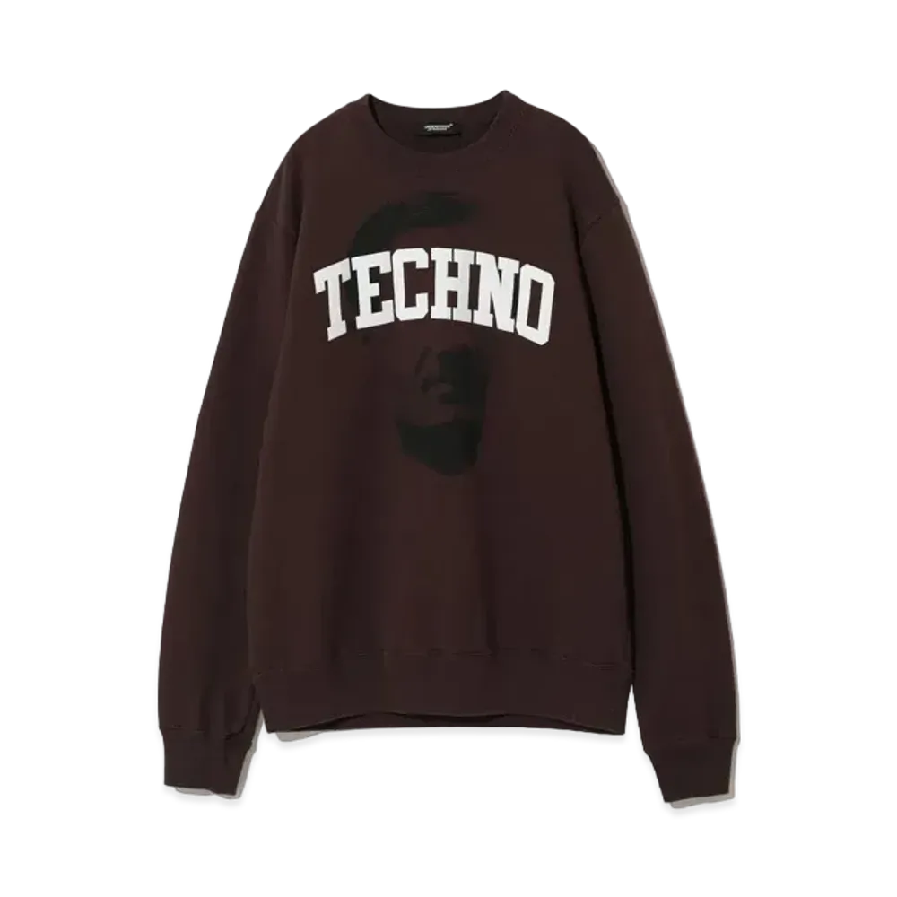 UNDERCOVER Cotton Sweat Pullover "Brown"