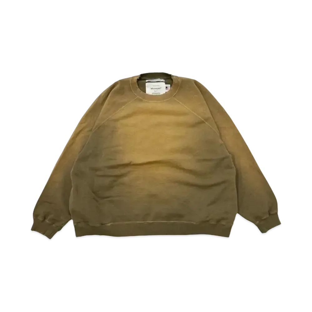 DAIRIKU Waterproof Sunburn Sweater "Vintage Khaki"